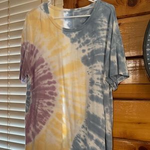 American eagle tie dye soft and sexy tee